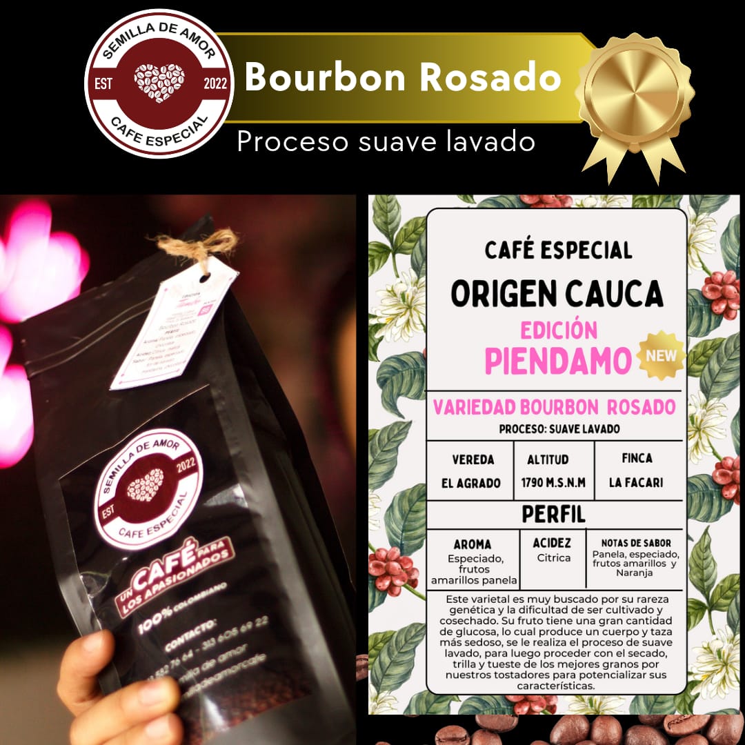 Bourbon Rosado