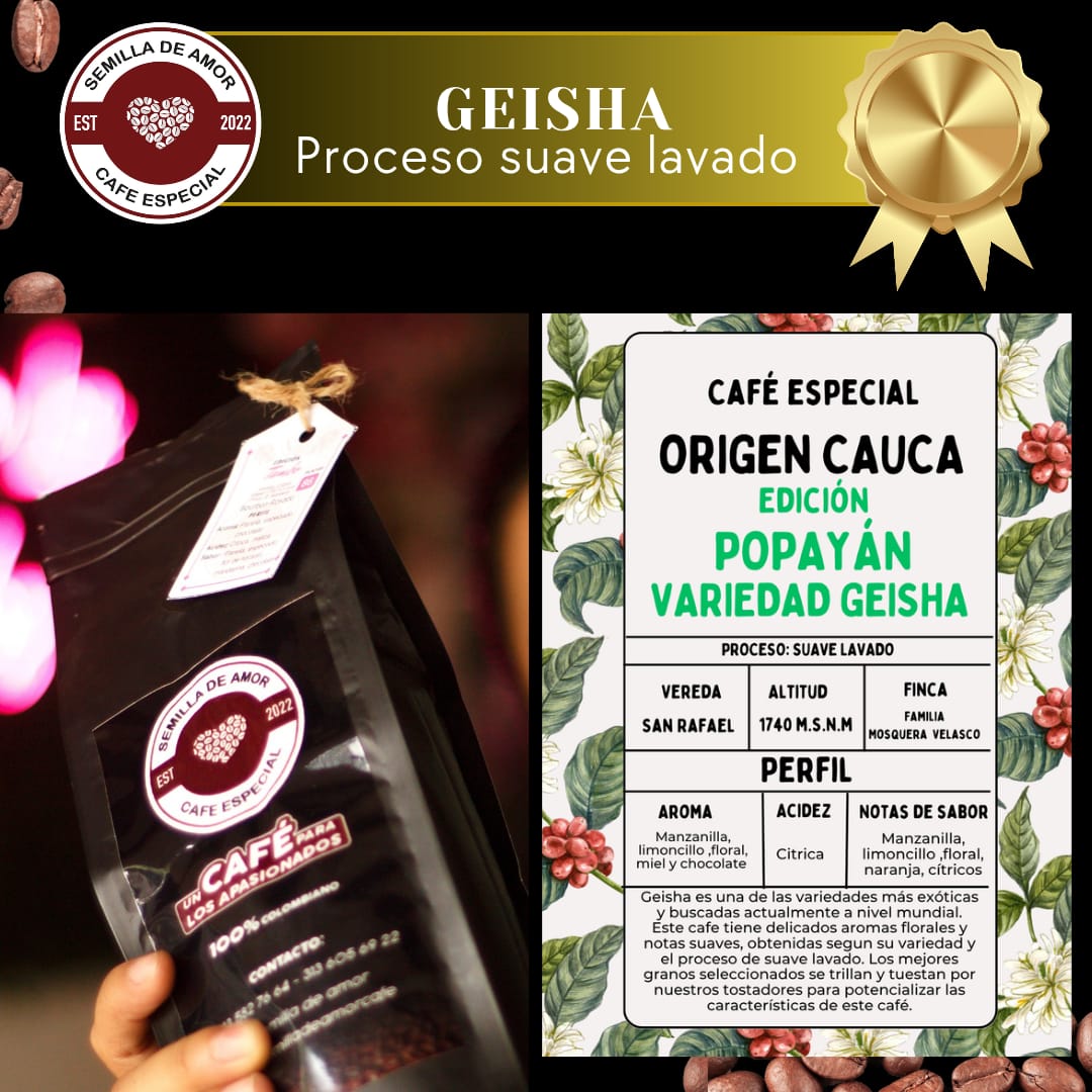 Geisha Popayán