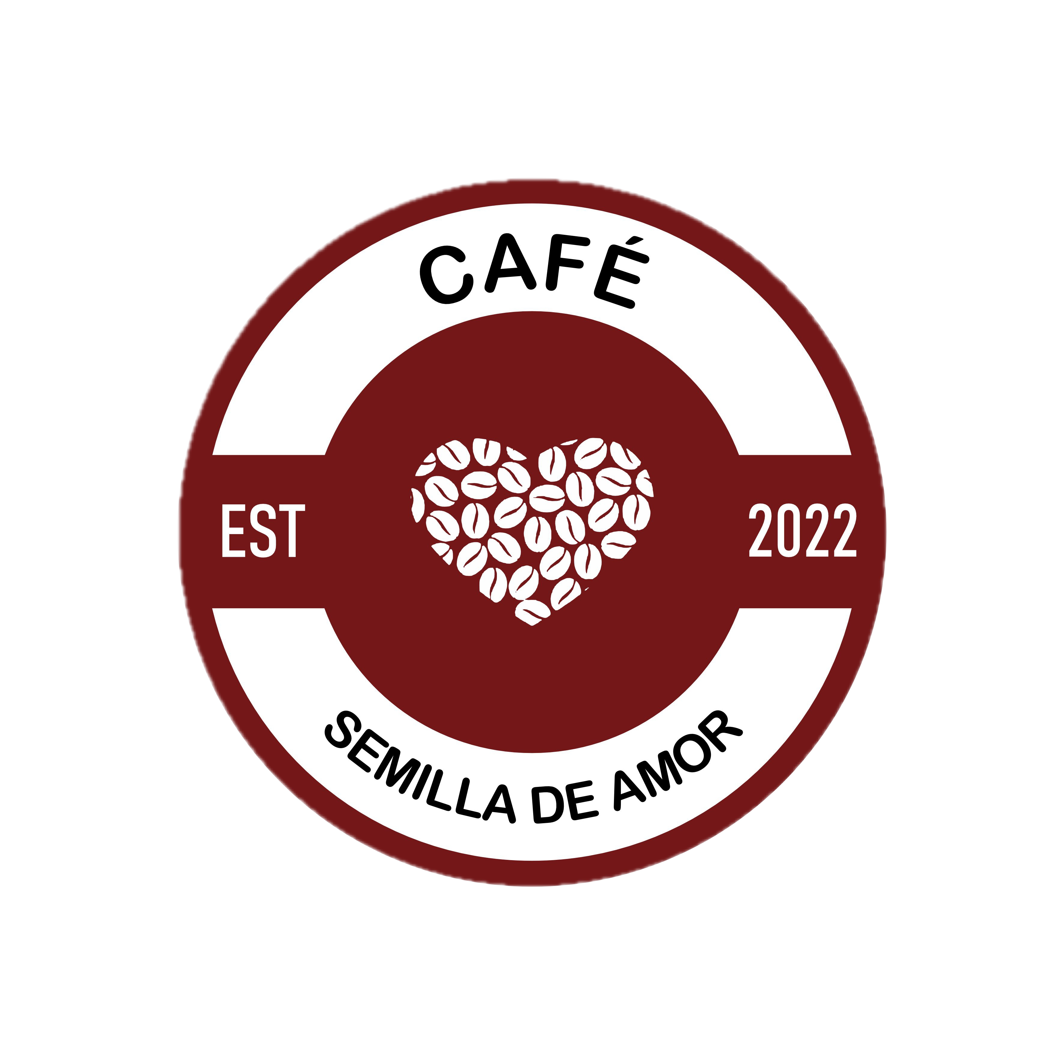 Logo Semilla de Amor Café